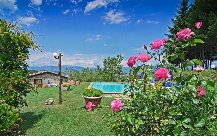Agriturismo Summer Gallicano Exteriör bild